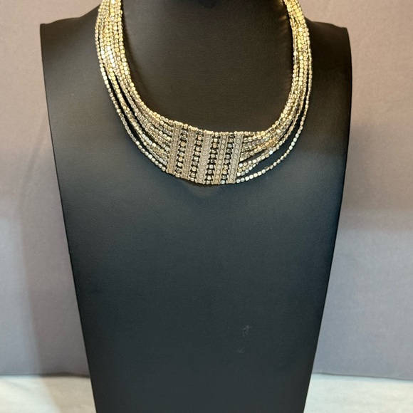 Chico's Jewelry - Chico's Multi-Strand Silver Necklace